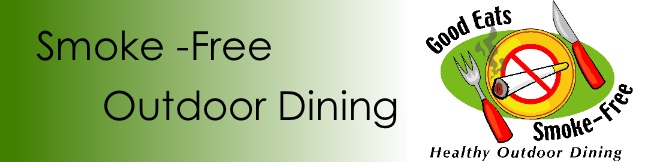 Smoke-free Outdoor Dining